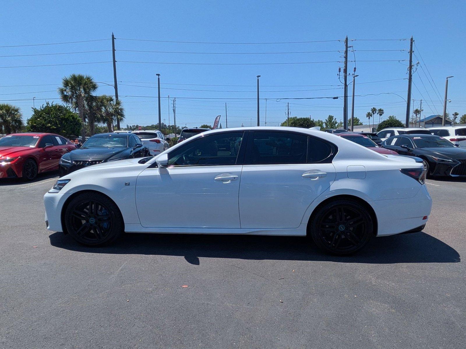 2020 Lexus GS 350 Vehicle Photo in Clearwater, FL 33761