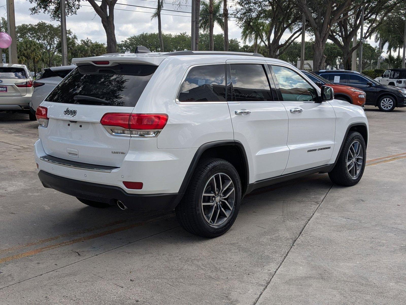 2018 Jeep Grand Cherokee Vehicle Photo in Pembroke Pines , FL 33084