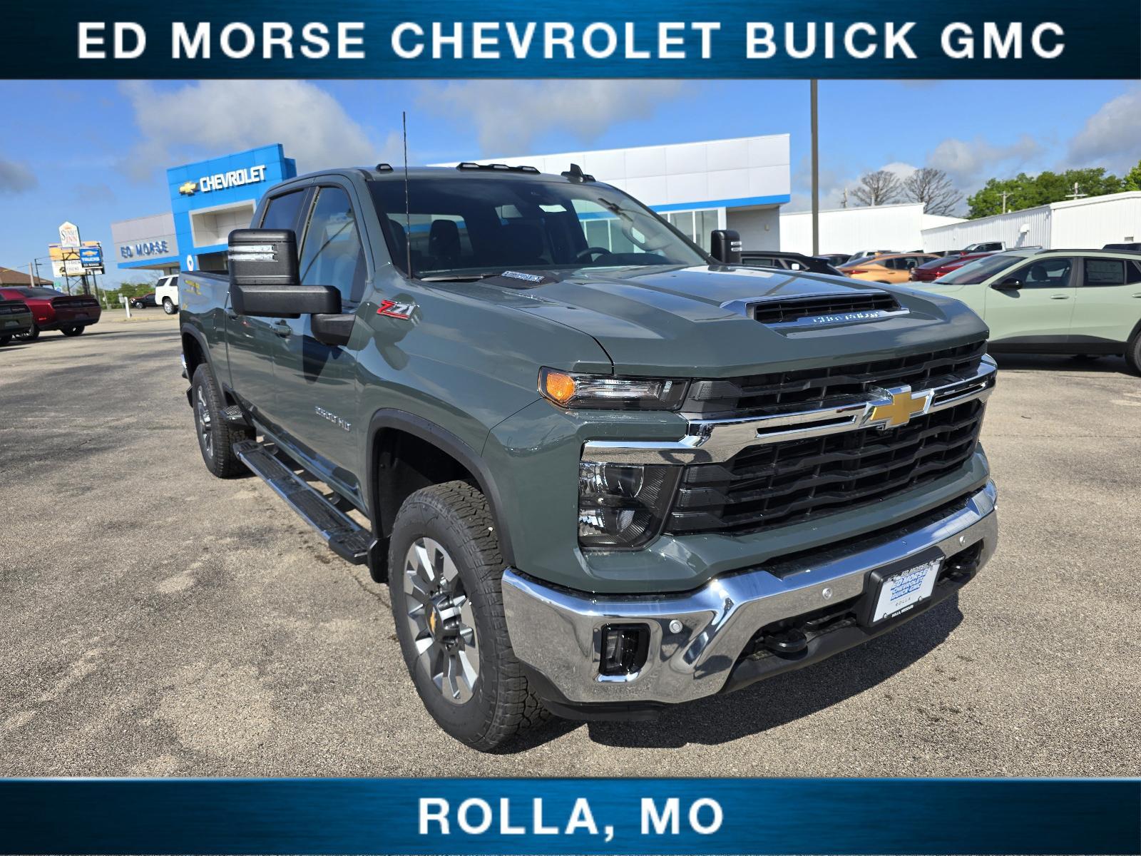 2025 Chevrolet Silverado 2500 HD Vehicle Photo in Rolla, MO 65401
