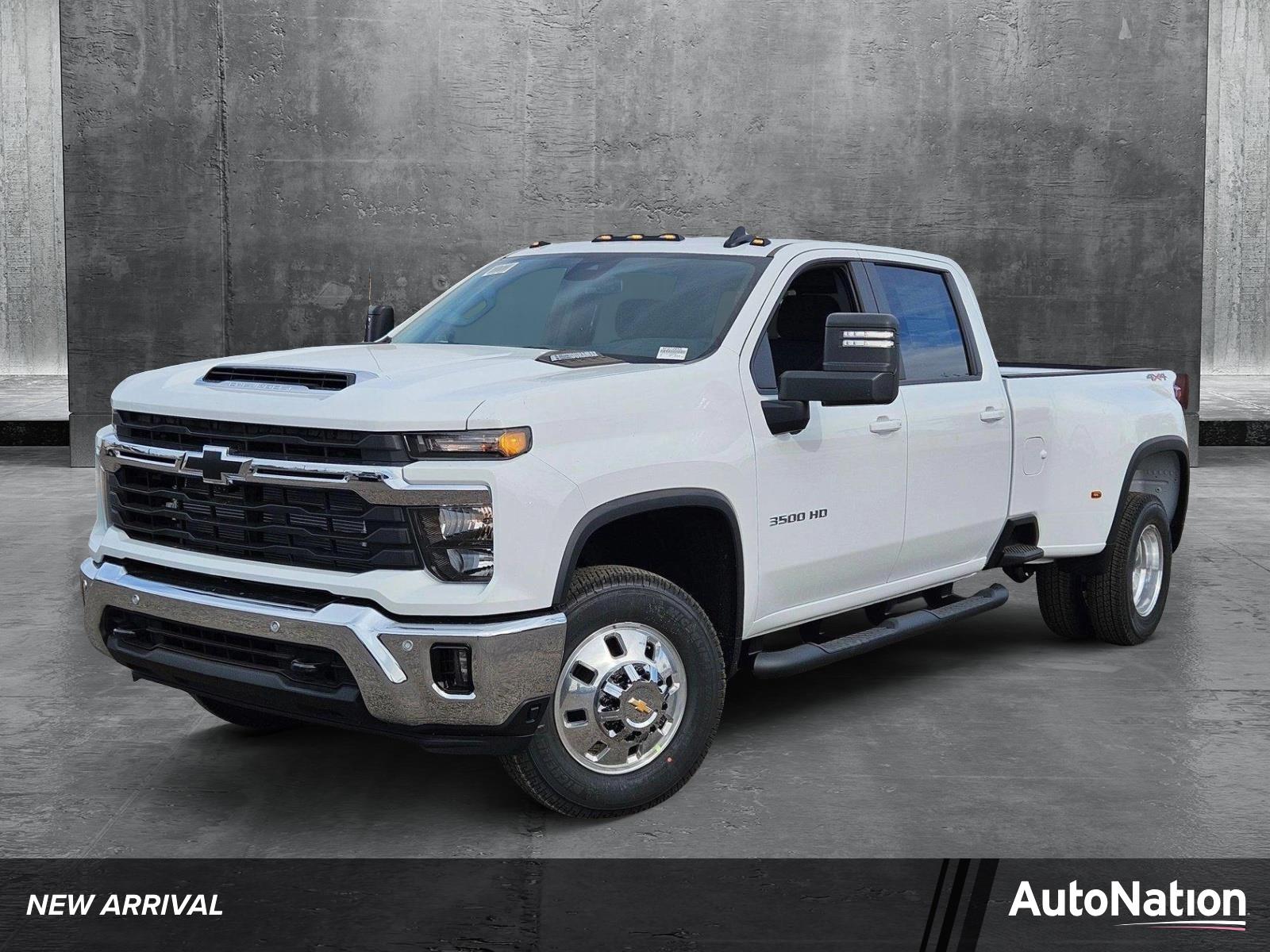 2025 Chevrolet Silverado 3500 HD Vehicle Photo in PEORIA, AZ 85382-3715