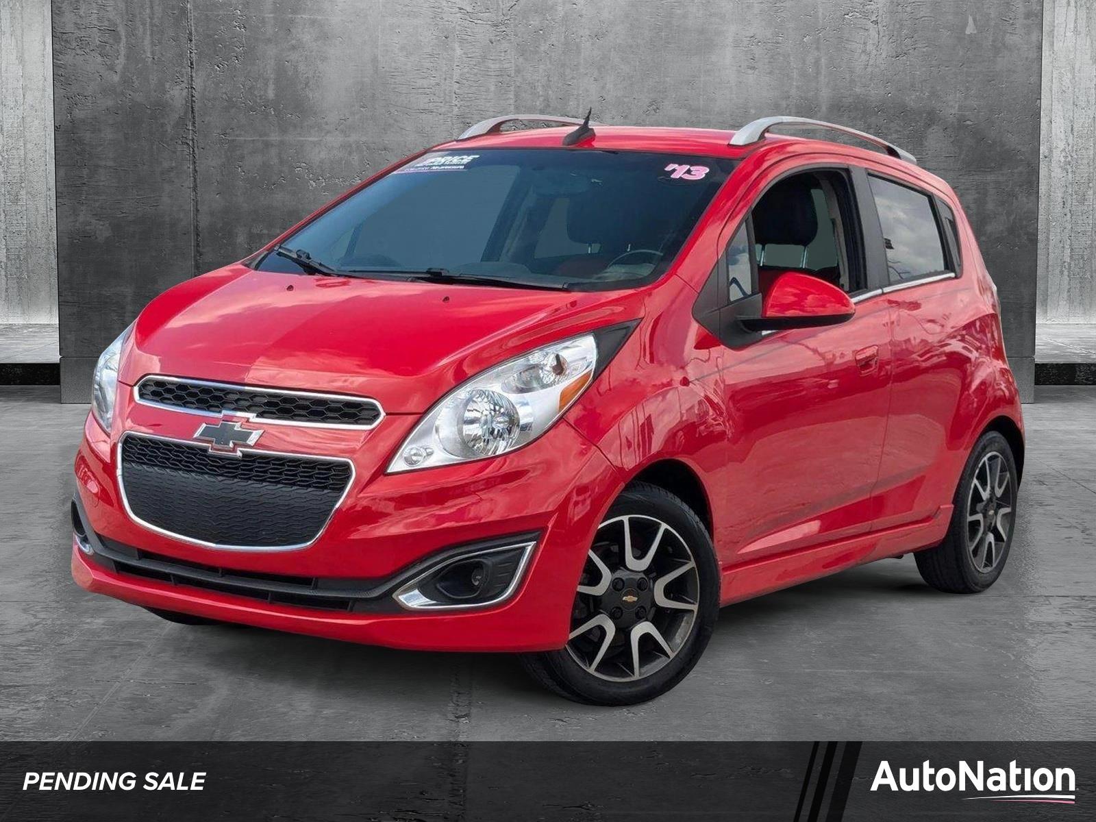2013 Chevrolet Spark Vehicle Photo in MIAMI, FL 33134-2699