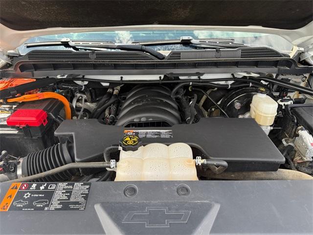 2018 Chevrolet Silverado 1500 Vehicle Photo in POST FALLS, ID 83854-5365