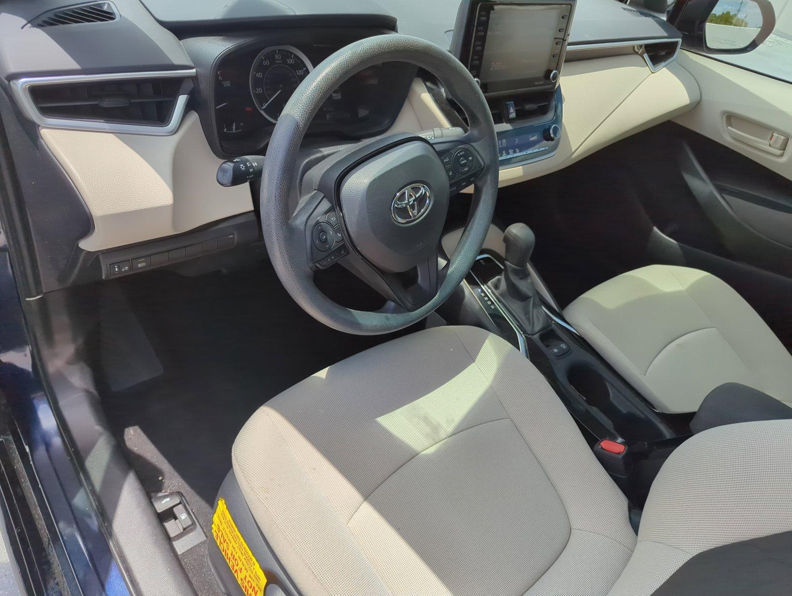 2022 Toyota Corolla Vehicle Photo in Ft. Myers, FL 33907