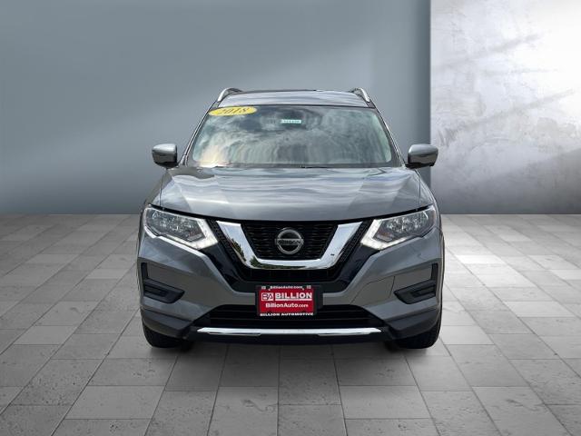 Used 2018 Nissan Rogue SV with VIN KNMAT2MV9JP539013 for sale in Iowa City, IA