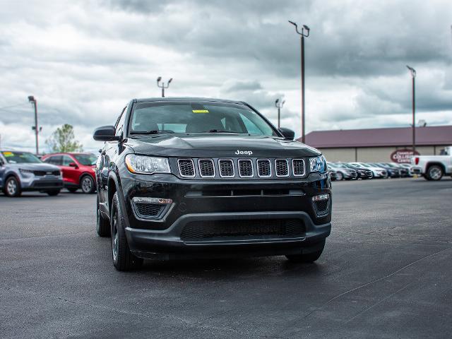2019 Jeep Compass Vehicle Photo in MADISON, IN 47250-1611