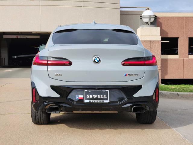 2023 BMW X4 M40i Vehicle Photo in PLANO, TX 75024