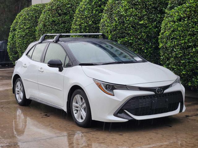 2022 Toyota Corolla Hatchback Vehicle Photo in DALLAS, TX 75209