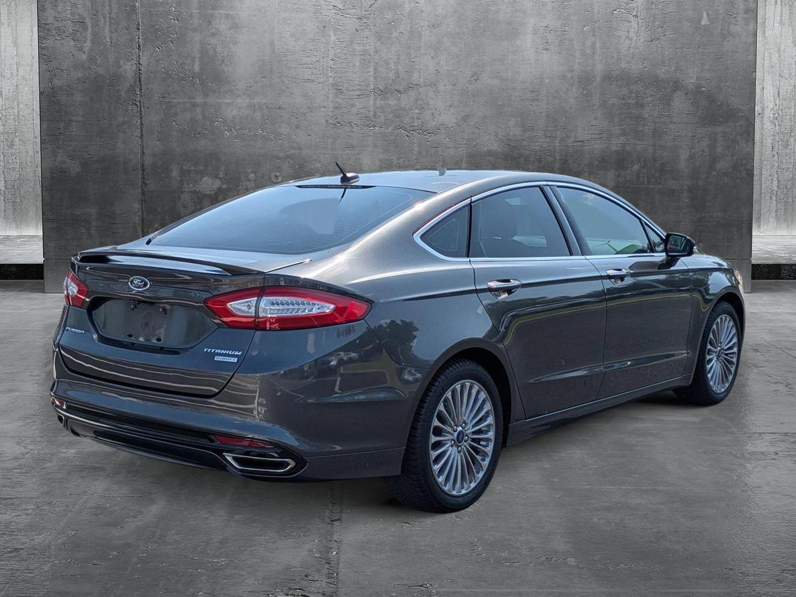 2016 Ford Fusion Vehicle Photo in Clearwater, FL 33764