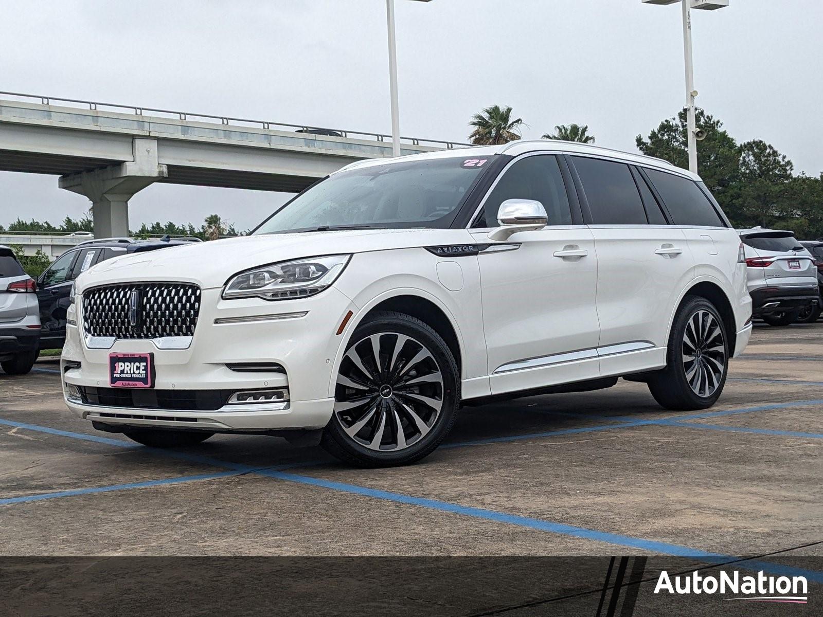 2021 Lincoln Aviator Vehicle Photo in HOUSTON, TX 77034-5009