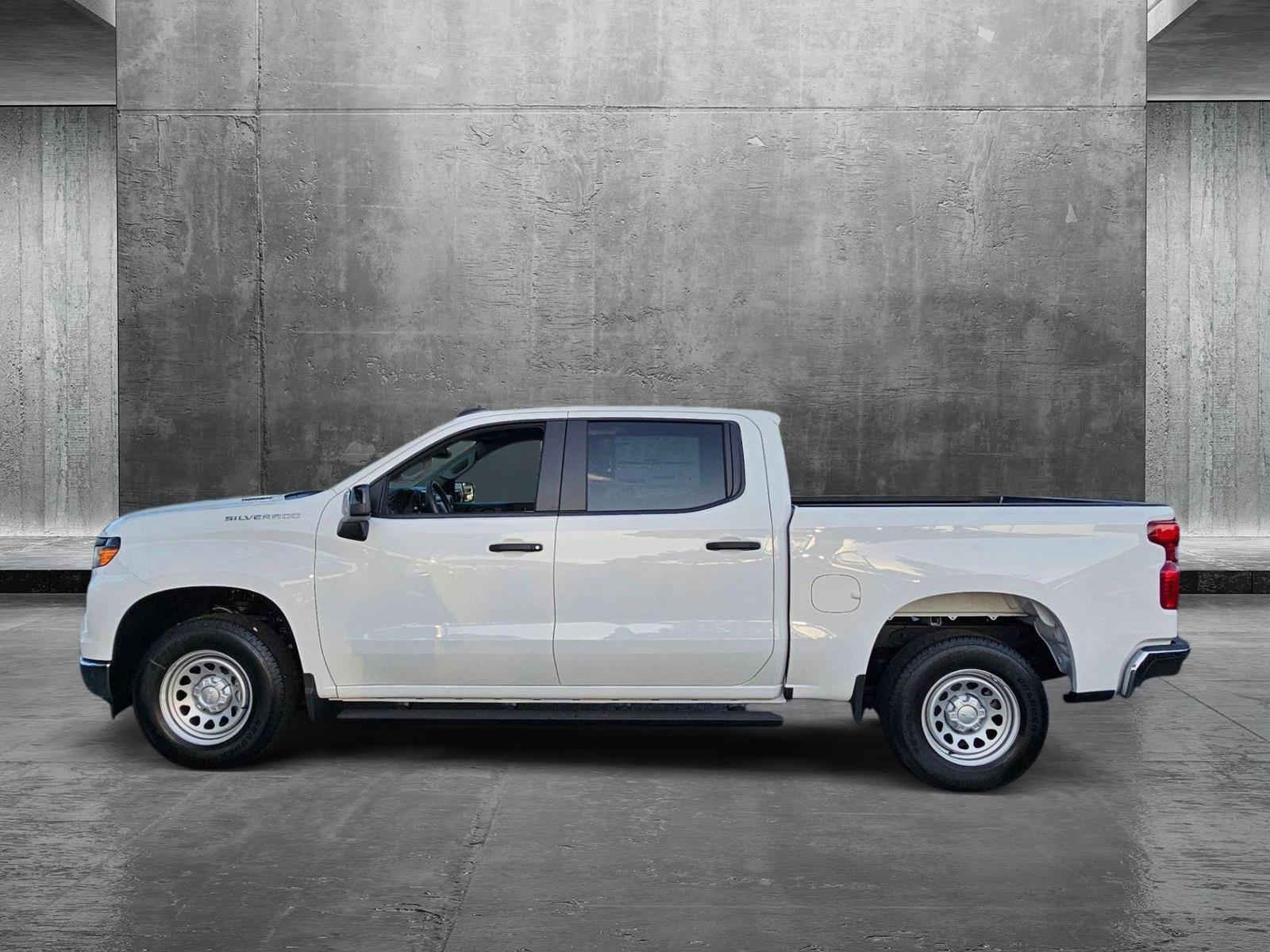 2025 Chevrolet Silverado 1500 Vehicle Photo in GREENACRES, FL 33463-3207