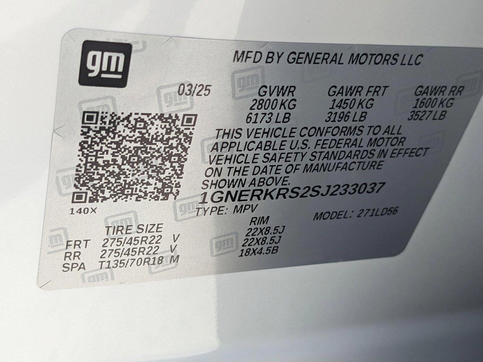 2025 Chevrolet Traverse Vehicle Photo in PEMBROKE PINES, FL 33024-6534
