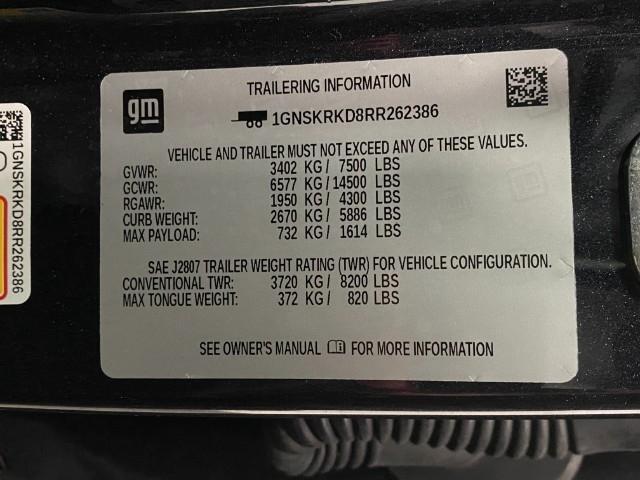 2024 Chevrolet Tahoe Vehicle Photo in Appleton, WI 54913