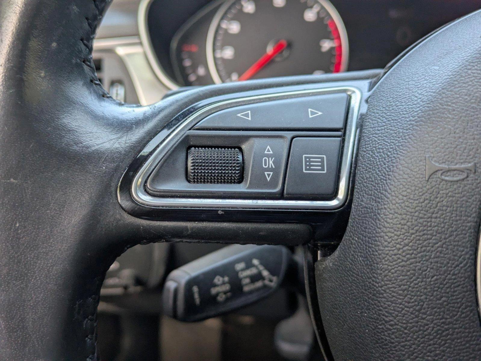 2018 Audi A6 Vehicle Photo in Pompano Beach, FL 33064