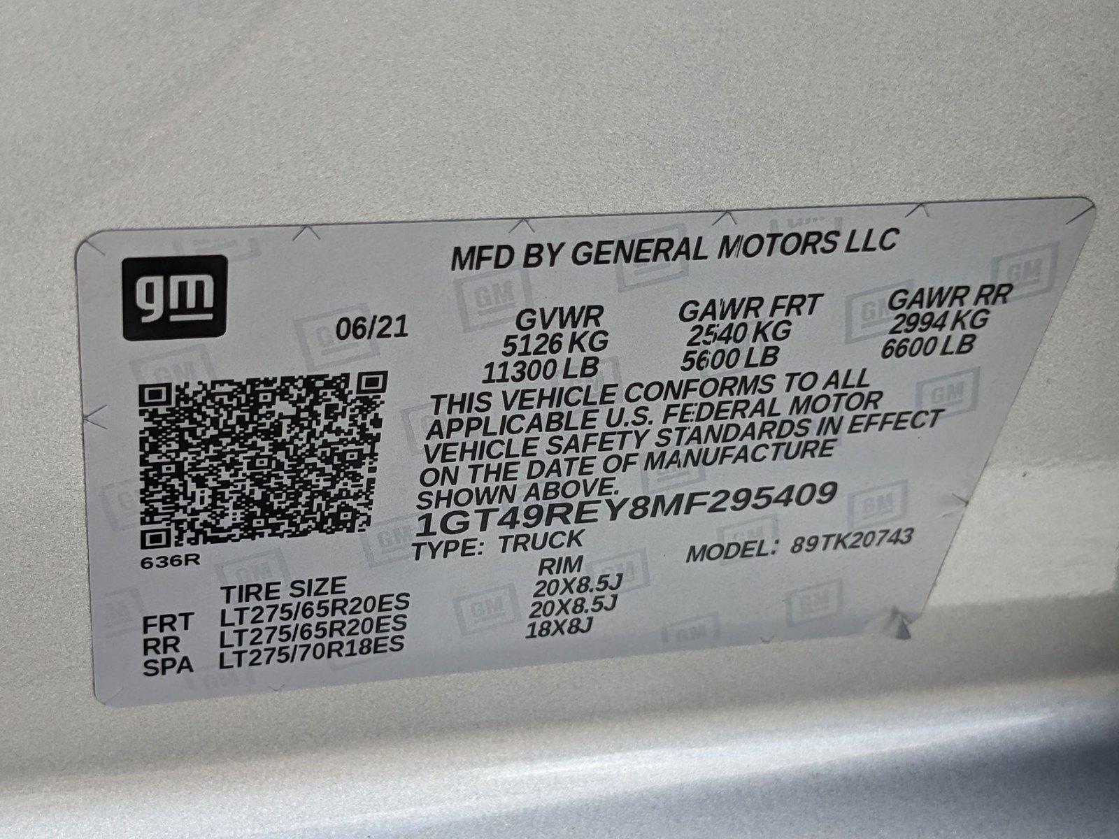 2021 GMC Sierra 2500 HD Vehicle Photo in MIAMI, FL 33172-3015