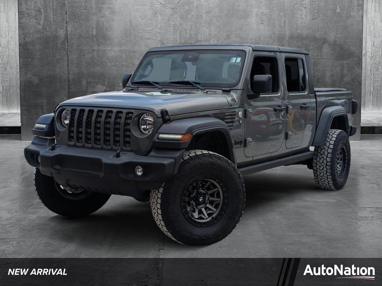 2020 Jeep Gladiator Vehicle Photo in Bradenton, FL 34207