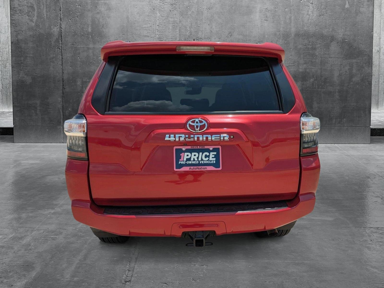 2021 Toyota 4Runner Vehicle Photo in Winter Park, FL 32792