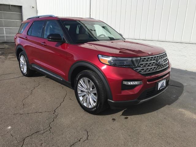 2020 Ford Explorer Vehicle Photo in Neenah, WI 54956