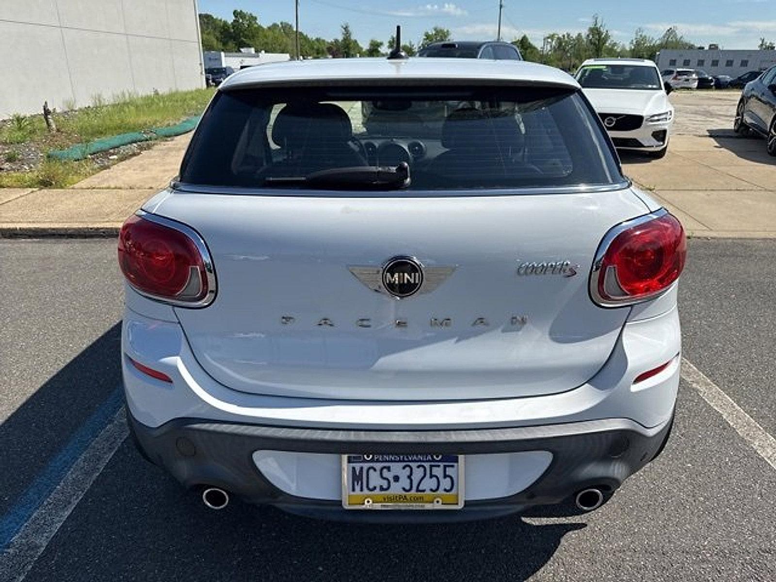 2015 MINI Cooper S Paceman ALL4 Vehicle Photo in Trevose, PA 19053