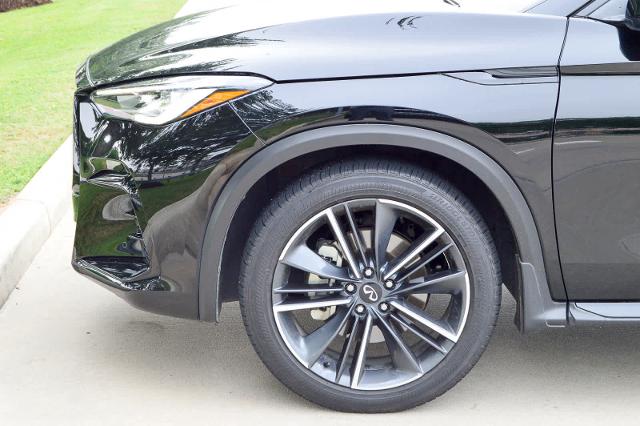 2025 INFINITI QX50 Vehicle Photo in Houston, TX 77090