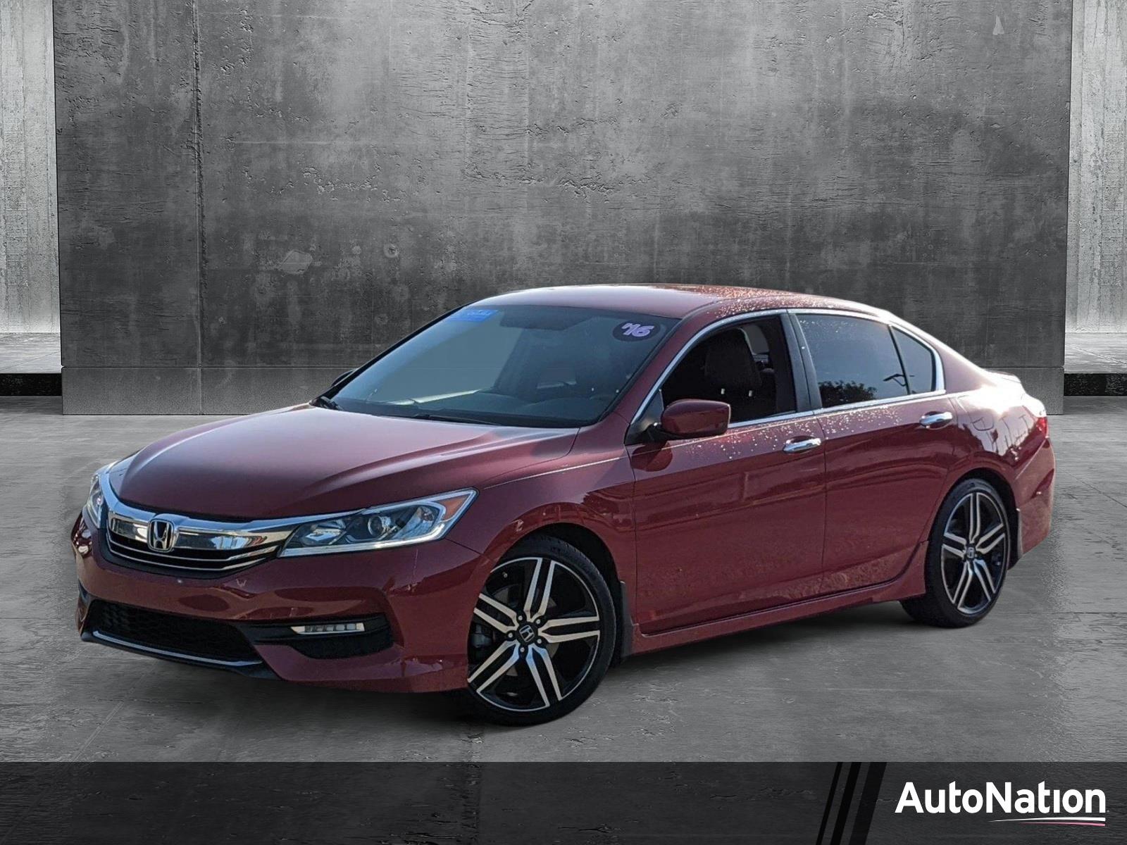2016 Honda Accord Sedan Vehicle Photo in Orlando, FL 32811