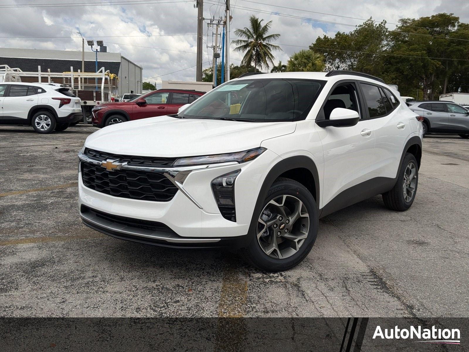 2025 Chevrolet Trax Vehicle Photo in MIAMI, FL 33172-3015