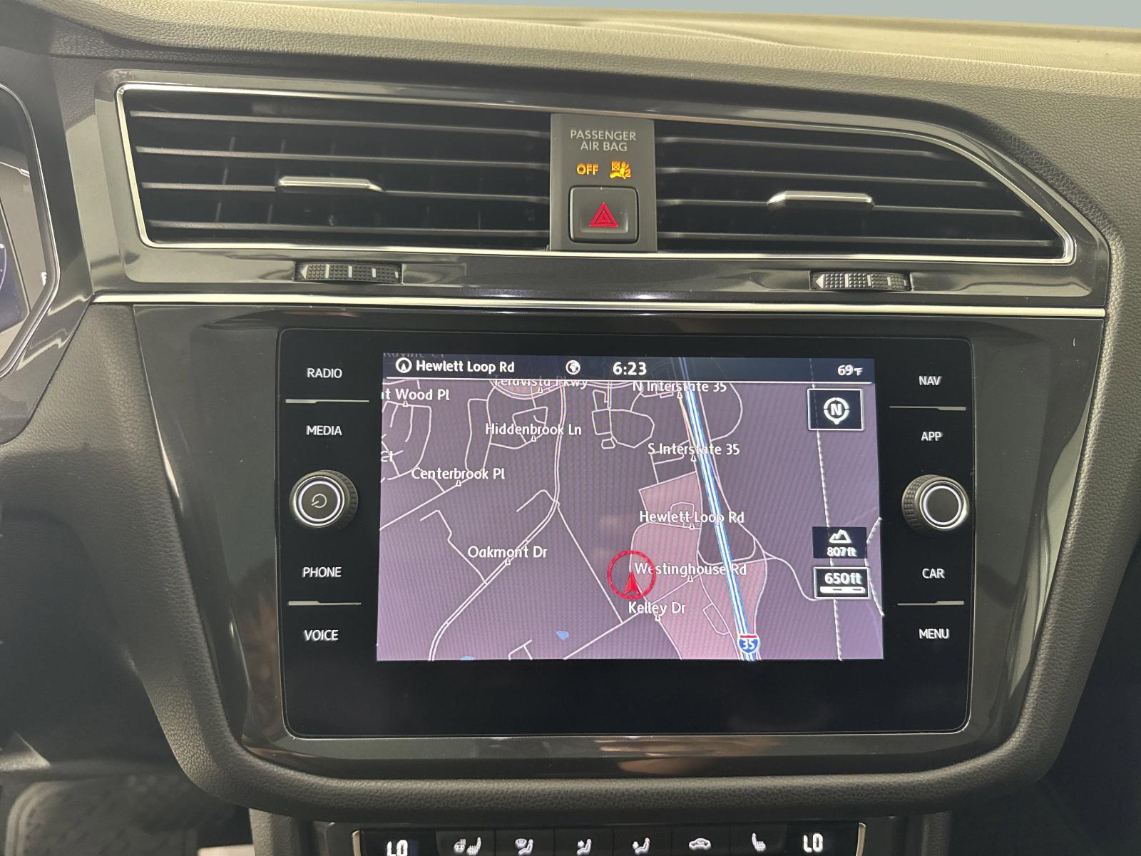 2020 Volkswagen Tiguan Vehicle Photo in Georgetown, TX 78626
