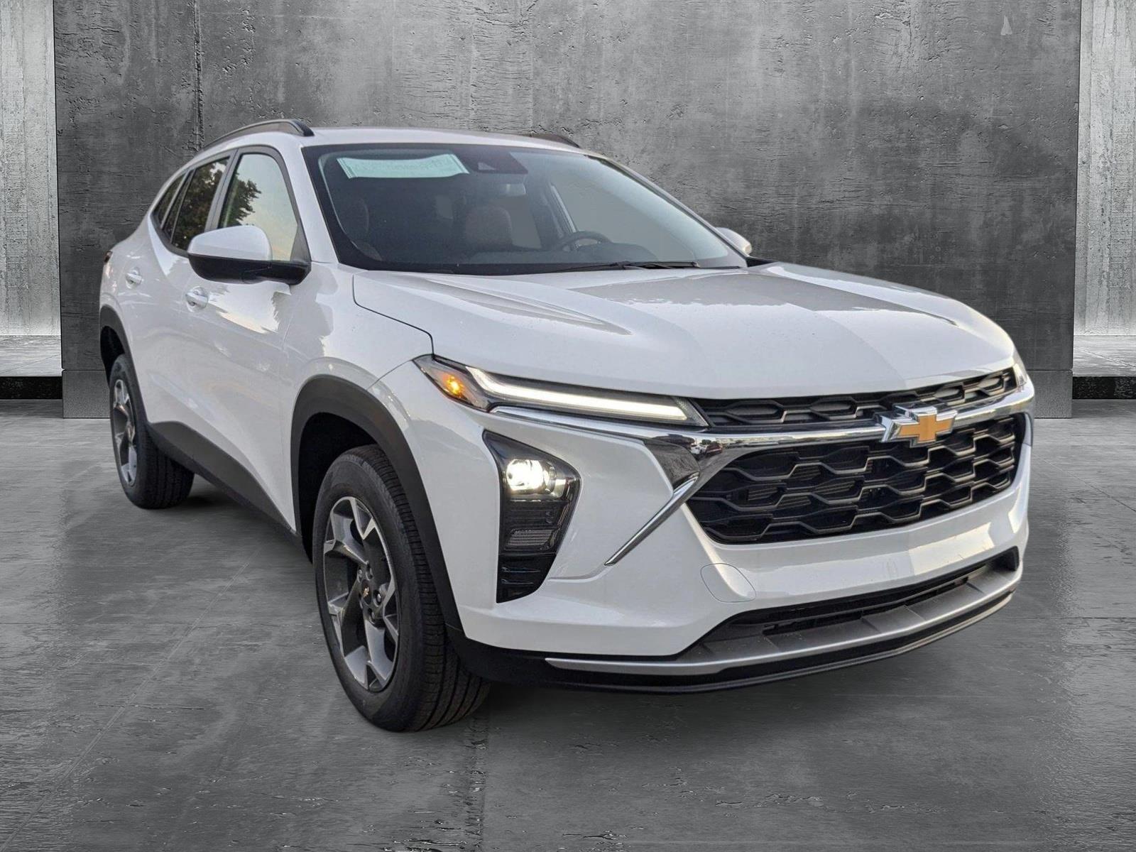 2025 Chevrolet Trax Vehicle Photo in GREENACRES, FL 33463-3207