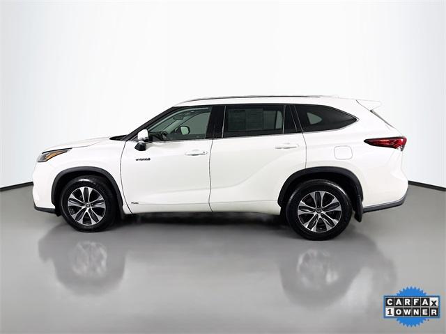 2020 Toyota Highlander Vehicle Photo in Puyallup, WA 98371