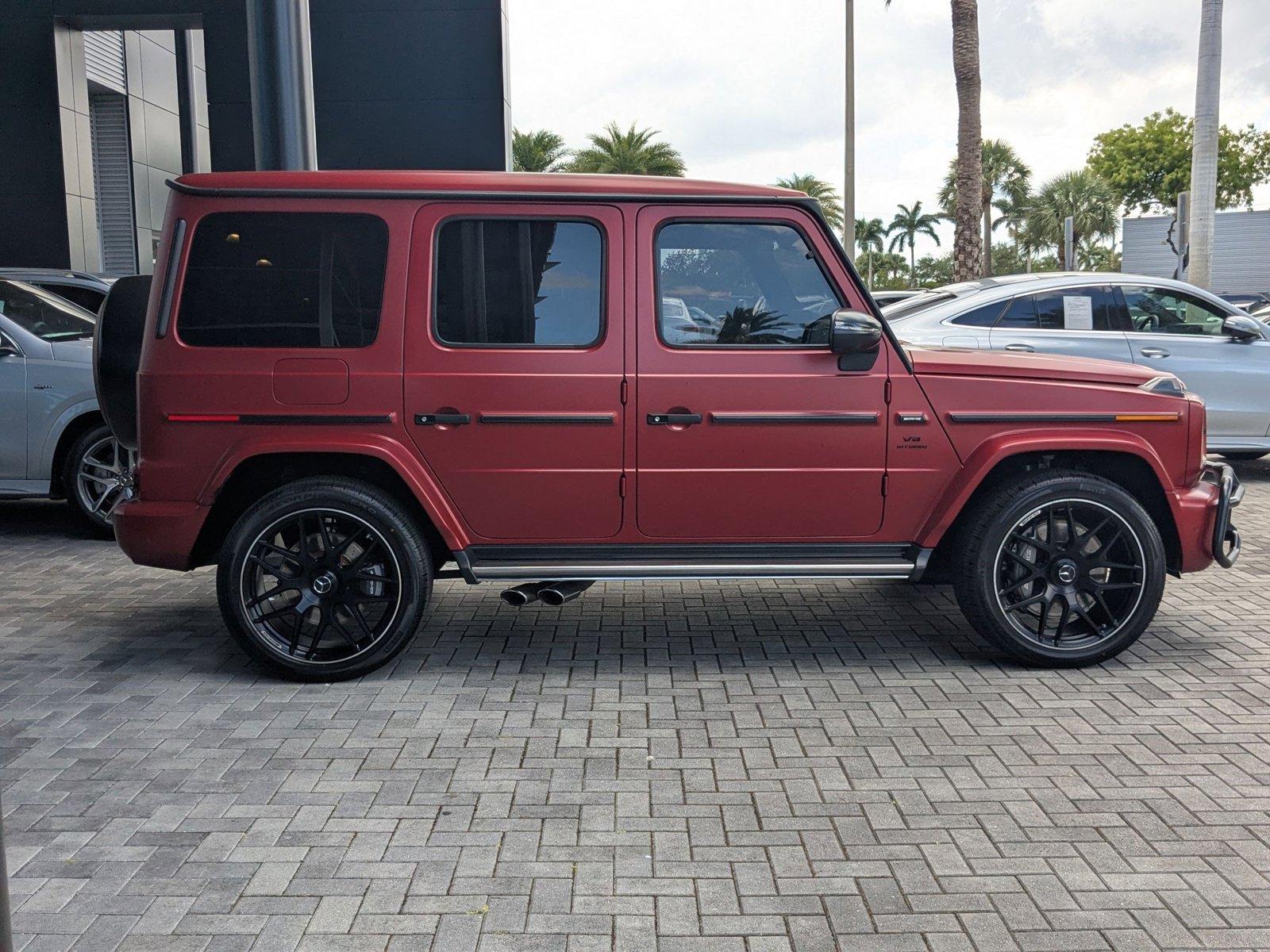 2021 Mercedes-Benz G-Class Vehicle Photo in Pompano Beach, FL 33064