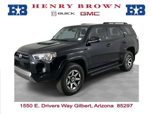 2023 Toyota 4Runner Vehicle Photo in GILBERT, AZ 85297-0402