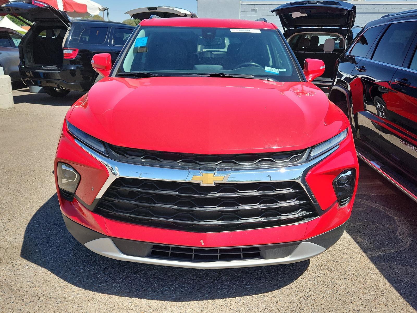 Used 2024 Chevrolet Blazer 3LT with VIN 3GNKBJR44RS163570 for sale in Albuquerque, NM