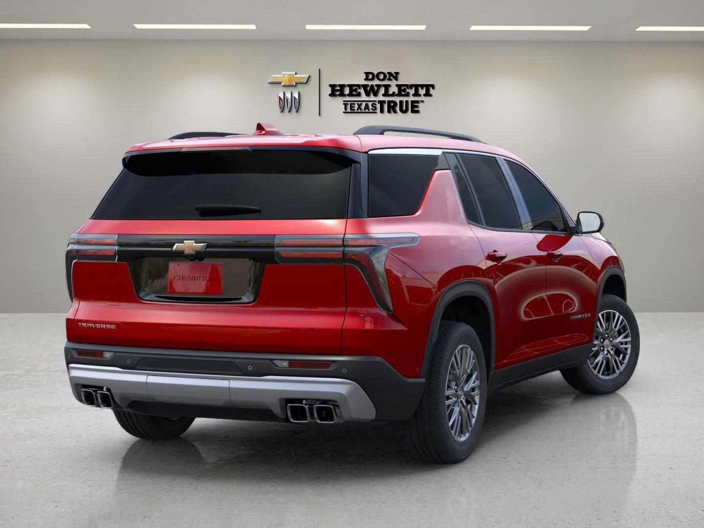 2025 Chevrolet Traverse Vehicle Photo in GEORGETOWN, TX 78626-7508
