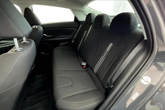 2023 Hyundai ELANTRA Hybrid Vehicle Photo in Grapevine, TX 76051