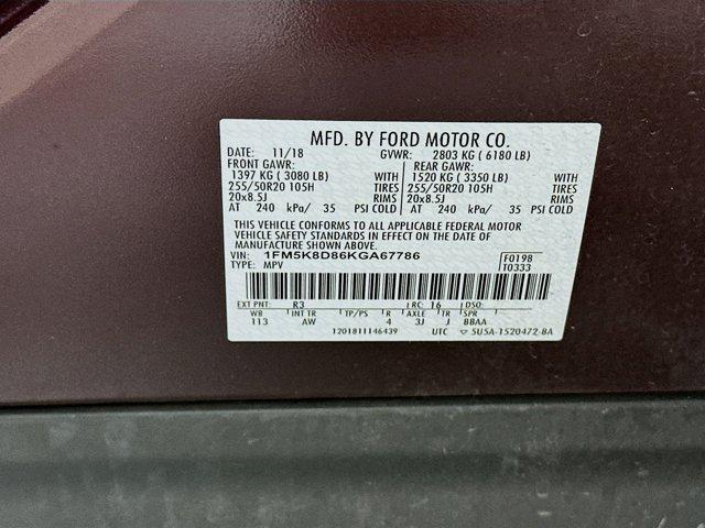 2019 Ford Explorer Vehicle Photo in Doylsetown, PA 18901