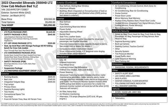 2023 Chevrolet Silverado 2500 HD Vehicle Photo in DANBURY, CT 06810-5034