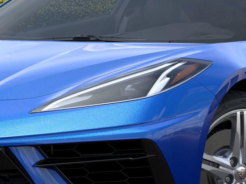 2025 Chevrolet Corvette Stingray Vehicle Photo in GEORGETOWN, TX 78626-7508
