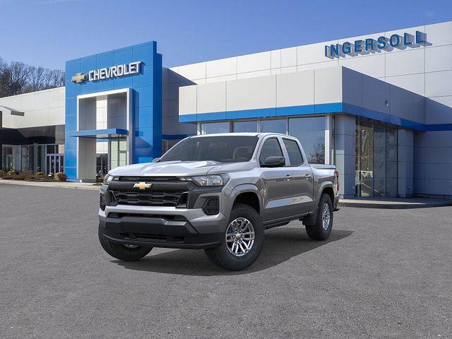 2025 Chevrolet Colorado Vehicle Photo in DANBURY, CT 06810-5034