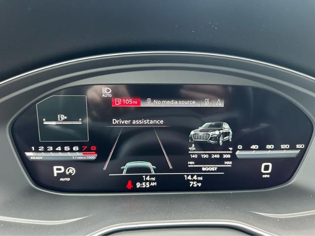 2025 Audi SQ5 Vehicle Photo in HOUSTON, TX 77090