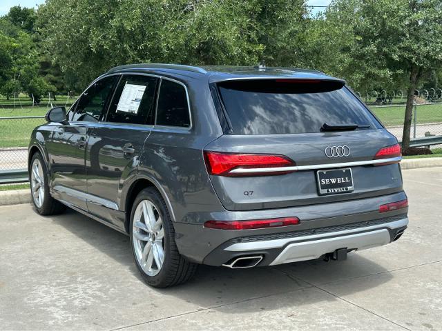 2025 Audi Q7 Vehicle Photo in HOUSTON, TX 77090