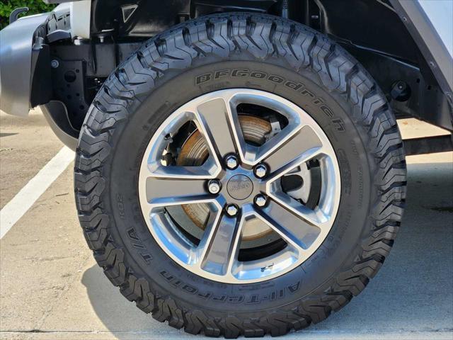 2020 Jeep Wrangler Unlimited Vehicle Photo in MCKINNEY, TX 75070
