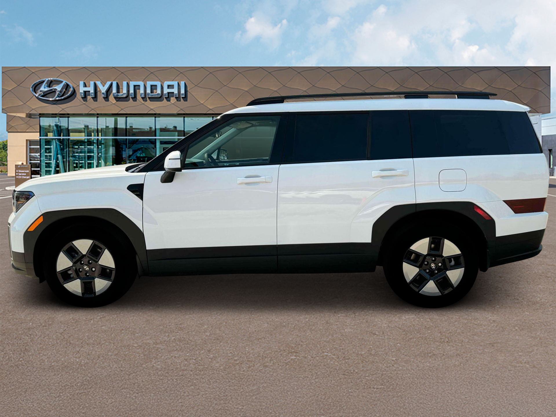 2025 Hyundai SANTA FE Hybrid Vehicle Photo in Harrisburg, PA 17111