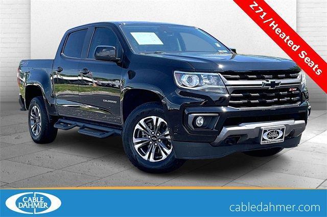 2021 Chevrolet Colorado Vehicle Photo in INDEPENDENCE, MO 64055-1314
