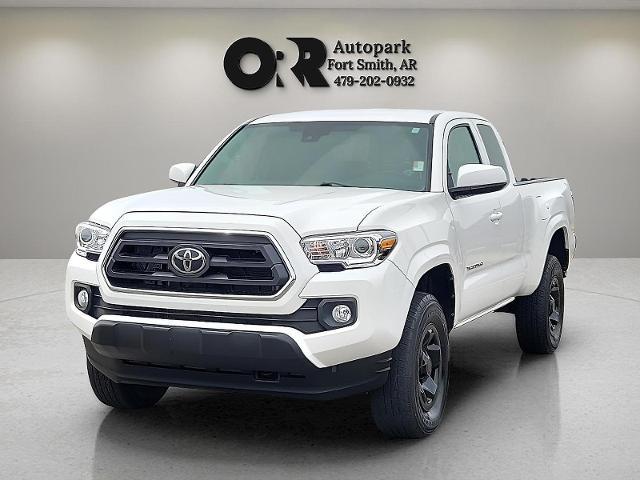 Used 2021 Toyota Tacoma SR5 with VIN 3TYRX5GN9MT008333 for sale in Fort Smith, AR