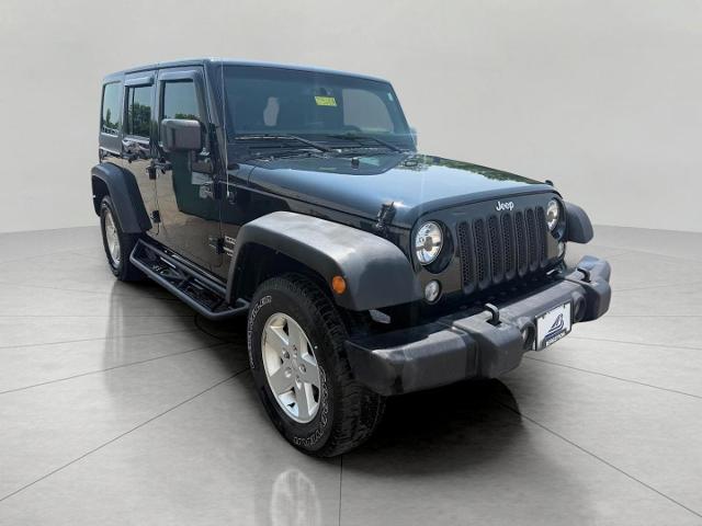 2017 Jeep Wrangler Unlimited Vehicle Photo in Kaukauna, WI 54130