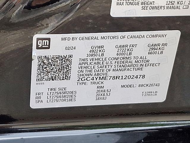 2024 Chevrolet Silverado 2500 HD Vehicle Photo in DANBURY, CT 06810-5034
