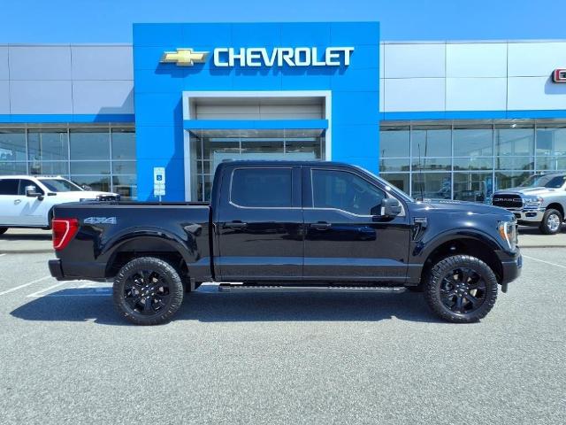 2022 Ford F-150 Vehicle Photo in EMPORIA, VA 23847-1235