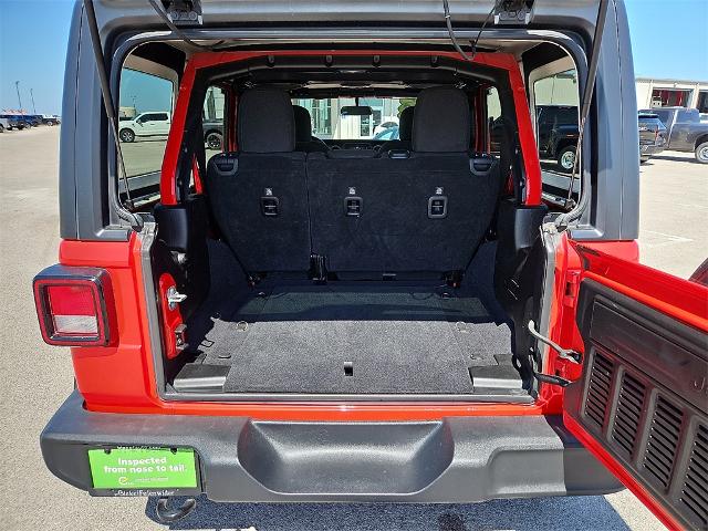 2018 Jeep Wrangler Unlimited Vehicle Photo in EASTLAND, TX 76448-3020