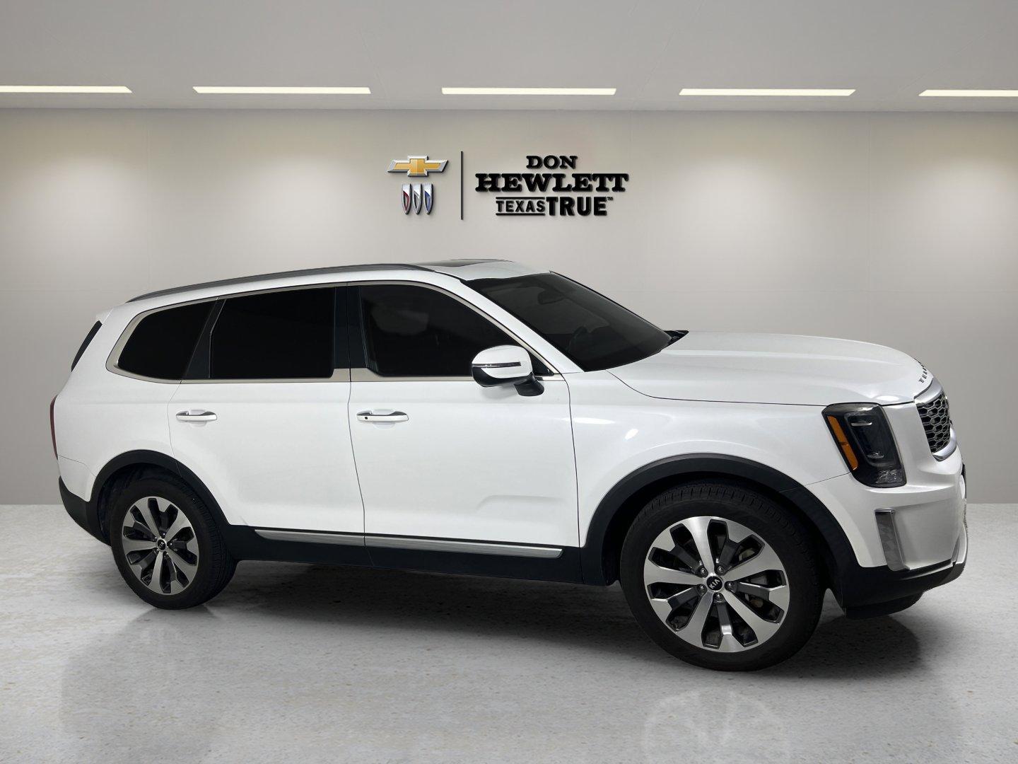 2020 Kia Telluride Vehicle Photo in GEORGETOWN, TX 78626-7508