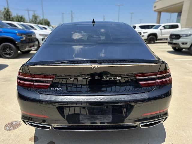 2021 Genesis G80 Vehicle Photo in San Antonio, TX 78230
