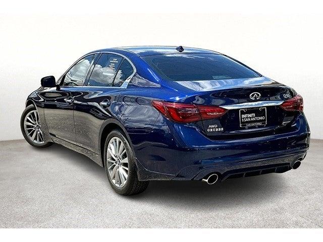 2022 INFINITI Q50 Vehicle Photo in San Antonio, TX 78230